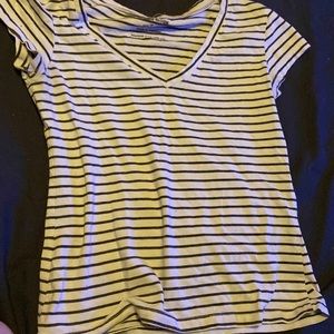 stripe tee